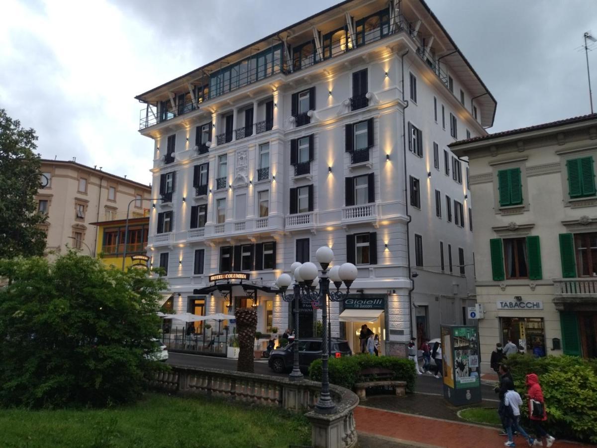 Hotel Columbia Wellness & Spa Montecatini Terme Kültér fotó