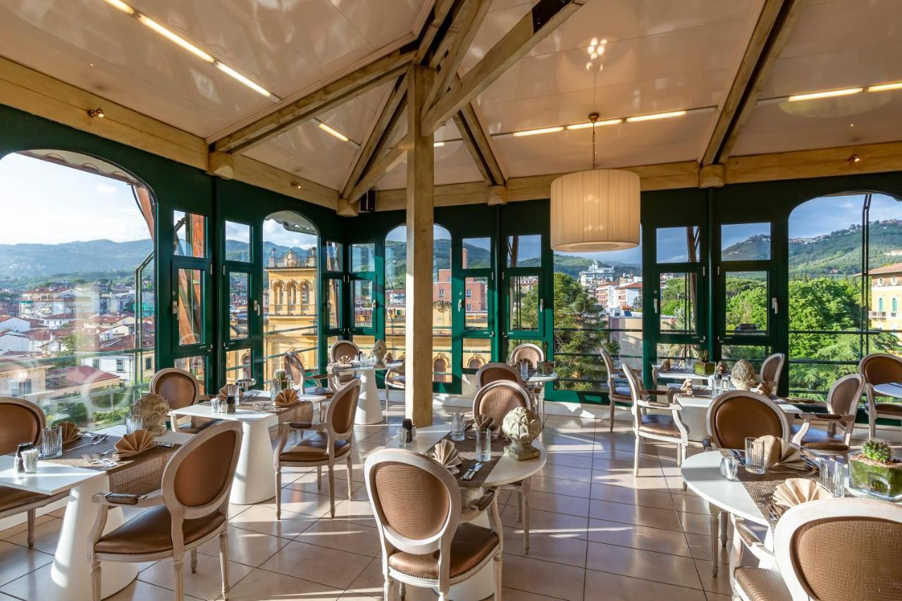 Hotel Columbia Wellness & Spa Montecatini Terme Kültér fotó